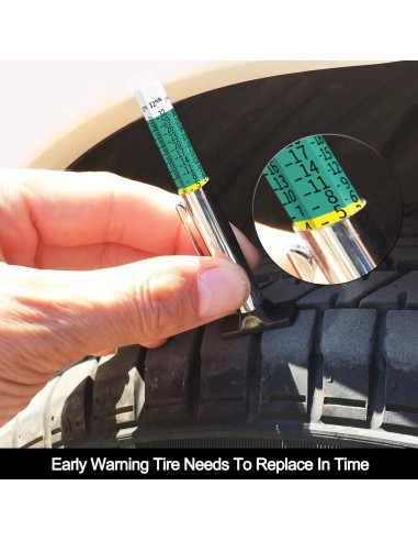 Medidor de Profundidad de Banda de Rodadura Godeson 88702