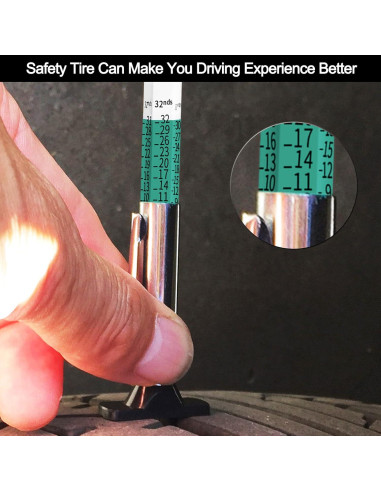 Medidor de Profundidad de Banda de Rodadura Godeson 88702