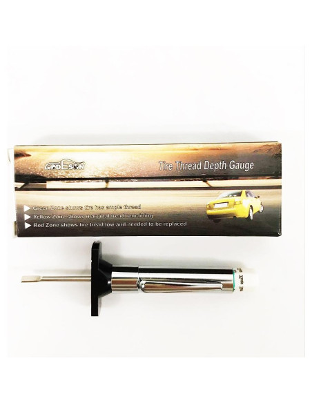 Medidor de Profundidad de Banda de Rodadura Godeson 88702