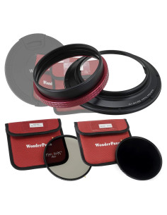 Kit de Filtros WonderPana 145mm CPL y ND1000 para Tamron 15-30mm