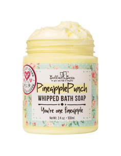 Jabón Batido de Piña Bella & Bear - Vegano 96.39 g