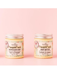 Jabón Batido de Piña Bella & Bear - Vegano 96.39 g 2