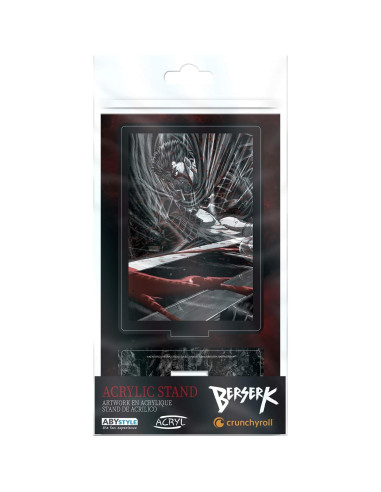 Figura Acryl Guts Berserk 10.16 cm Abysse America