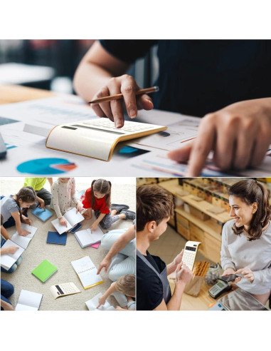 Calculadora Solar Sportsvoutdoors BH 10 Dígitos LCD Blanca