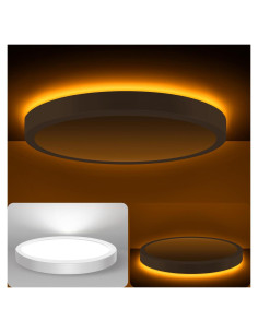 Lámpara de Techo LED Slochi 15W Luz Nocturna 3000K-6500K