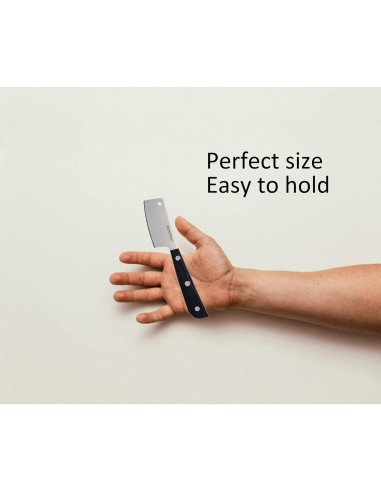 Cuchillo de Queso Duro MATTSTONE HILL, Acero Inoxidable 18.8 cm