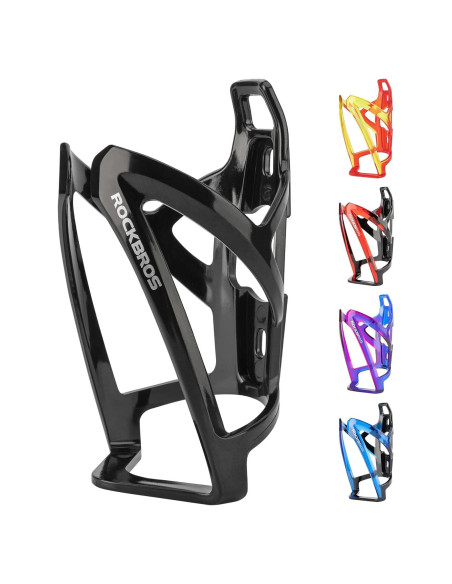 Soporte para Botella de Agua ROCKBROS Ultra-Ligero Negro