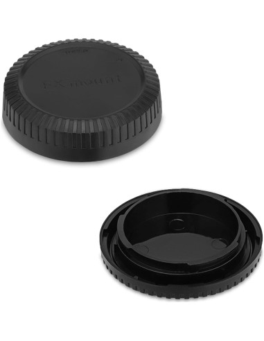 Kit de tapas para cámara Fujifilm X - Cuerpo y lente