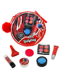 Set de Maquillaje para Niñas Miraculous Ladybug - 10 Piezas