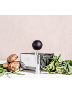 Prensa de Tofu Ninja Raw Rutes - Acero Inoxidable 2.72 kg 2