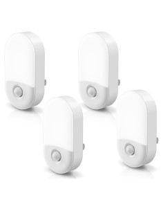 Luz Nocturna Enchufable LOHAS con Sensor de Movimiento 5000K