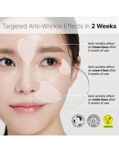 Parches Antienvejecimiento Huecalm - 24 Parches Hidratantes 2