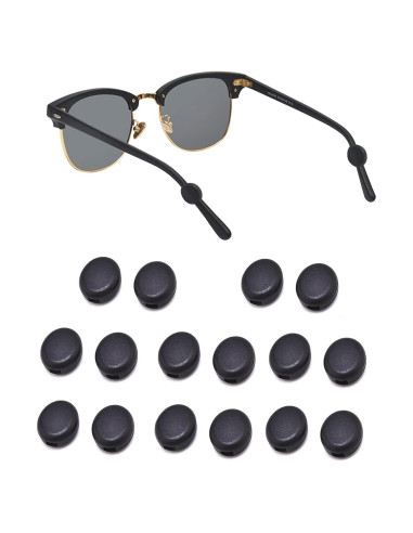 Agarres de Templo de Gafas de Silicona KECHIO Mini Antideslizante