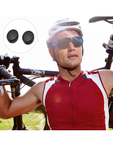 Agarres de Templo de Gafas de Silicona KECHIO Mini Antideslizante