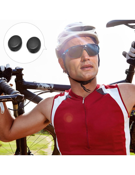 Agarres de Templo de Gafas de Silicona KECHIO Mini Antideslizante