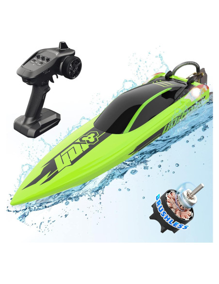 Barco RC Cheerwing 57.7 cm Sin Escobillas 40 km/h LED
