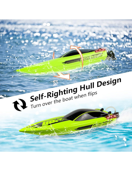 Barco RC Cheerwing 57.7 cm Sin Escobillas 40 km/h LED