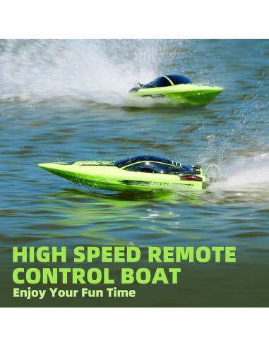 Barco RC Cheerwing 57.7 cm Sin Escobillas 40 km/h LED