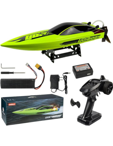 Barco RC Cheerwing 57.7 cm Sin Escobillas 40 km/h LED