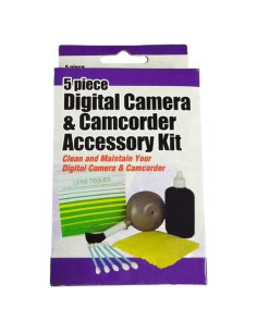 Kit de Limpieza de Cámara Digital Synergy para Fujifilm X-S20