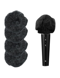 Fundas Higiénicas Desechables para Micrófono Waziaqoc 100 Pcs