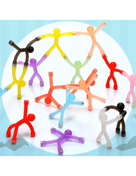 30 Juguetes Magnéticos Coloridos Jerify 7x7cm para Decoración