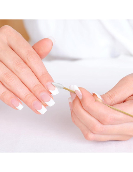 1000 Bastones de Limpieza de Algodón Point-Ring 15.24 cm