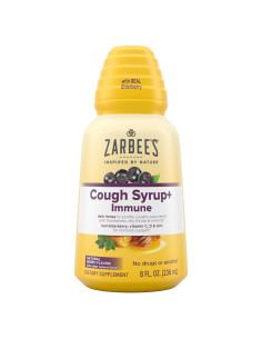 Jarabe para la tos Zarbee's Naturals 236.6 ml con miel y vitaminas