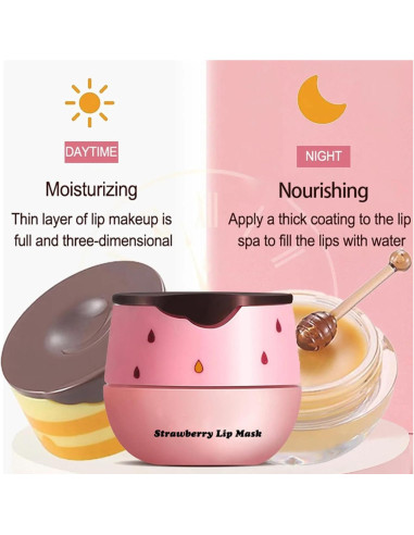 Set 5 Balsamos Labiales Hidratantes Evolvique - Miel y Frutas