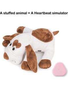 Juguete de peluche con latido Moropaky para perros 248g 2