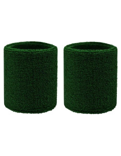 Muñequera Deportiva LINGXINXIN Verde Militar 8x8 cm