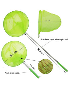 Redes Telescópicas para Niños M-jump - Paquete de 2, 86 cm 2