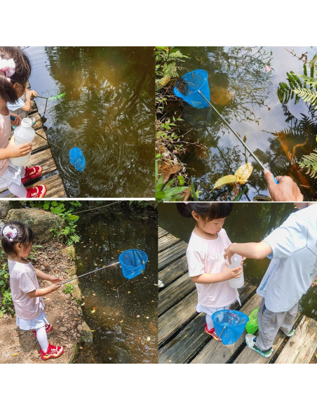 Redes Telescópicas para Niños M-jump - Paquete de 2, 86 cm