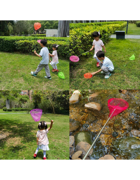 Redes Telescópicas para Niños M-jump - Paquete de 2, 86 cm