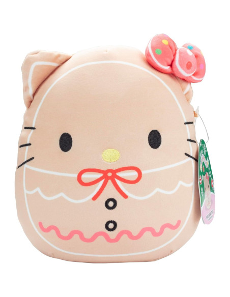 Peluche Aplastable Hello Kitty y My Melody 20 cm - Jazwares