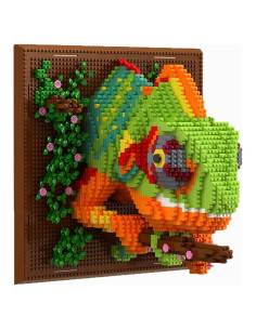 Conjunto de Bloques de Construcción BDYDT 2688 Piezas Decoración