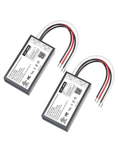 Controlador LED Regulable 60W 12V Inexaccessories - 2PCS