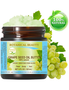 Mantequilla de Semilla de Uva Belleza Botánica 118 ml Cruda Natural 2