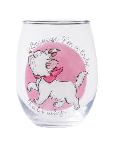Vaso sin tallo Silver Buffalo Disney Aristocats Marie 590 ml