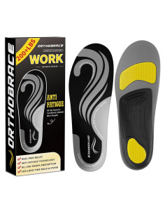 Plantillas ortopédicas Orthobrace para trabajo - Soporte alto - XS