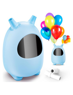 Bomba de globo eléctrica Ezire portátil 600W doble boquilla