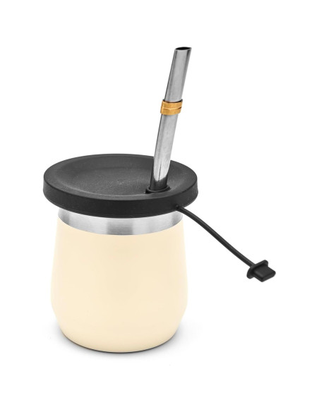 Conjunto Yerba Mate BALIBETOV - Calabash 266ml, Termo 1000ml