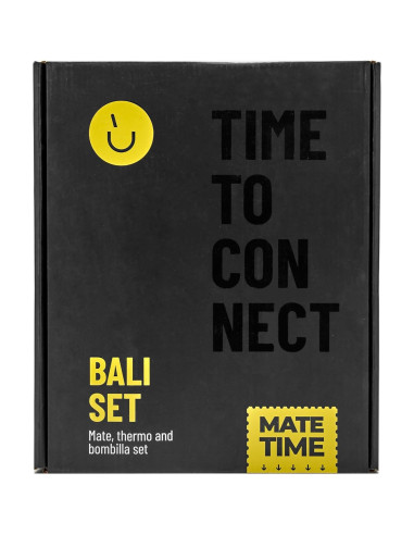 Conjunto Yerba Mate BALIBETOV - Calabash 266ml, Termo 1000ml