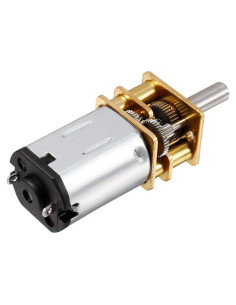 Motor de Engranaje Mini DC Hxchen 6V 30RPM Metal 12mm