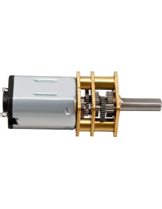 Motor de Engranaje Mini DC Hxchen 6V 30RPM Metal 12mm 2