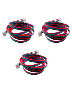 3 Pcs Cables de Motor Paso a Paso 1.5M TIEXYE 4Pin a 6Pin