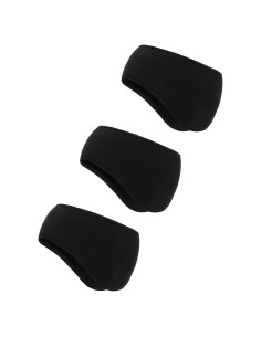 Diademas de Forro Polar BBTO 3 Pcs para Invierno
