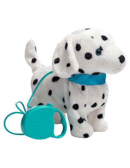 Juguete de Perro Animado HollyHOME Dálmata 28 cm Control Remoto Juguete de Perro Animado HollyHOME Dálmata 28 cm Control Remoto