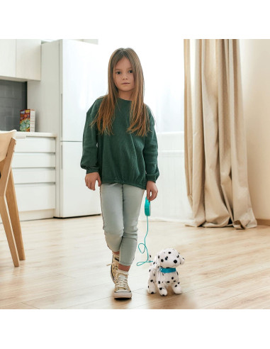 Juguete de Perro Animado HollyHOME Dálmata 28 cm Control Remoto