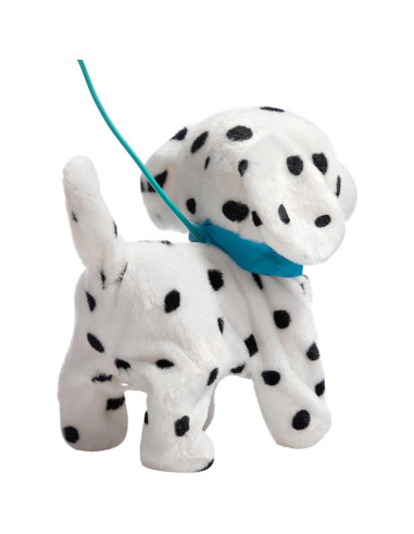 Juguete de Perro Animado HollyHOME Dálmata 28 cm Control Remoto